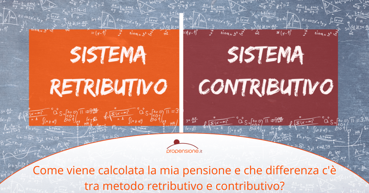 Sistema contributivo e misto