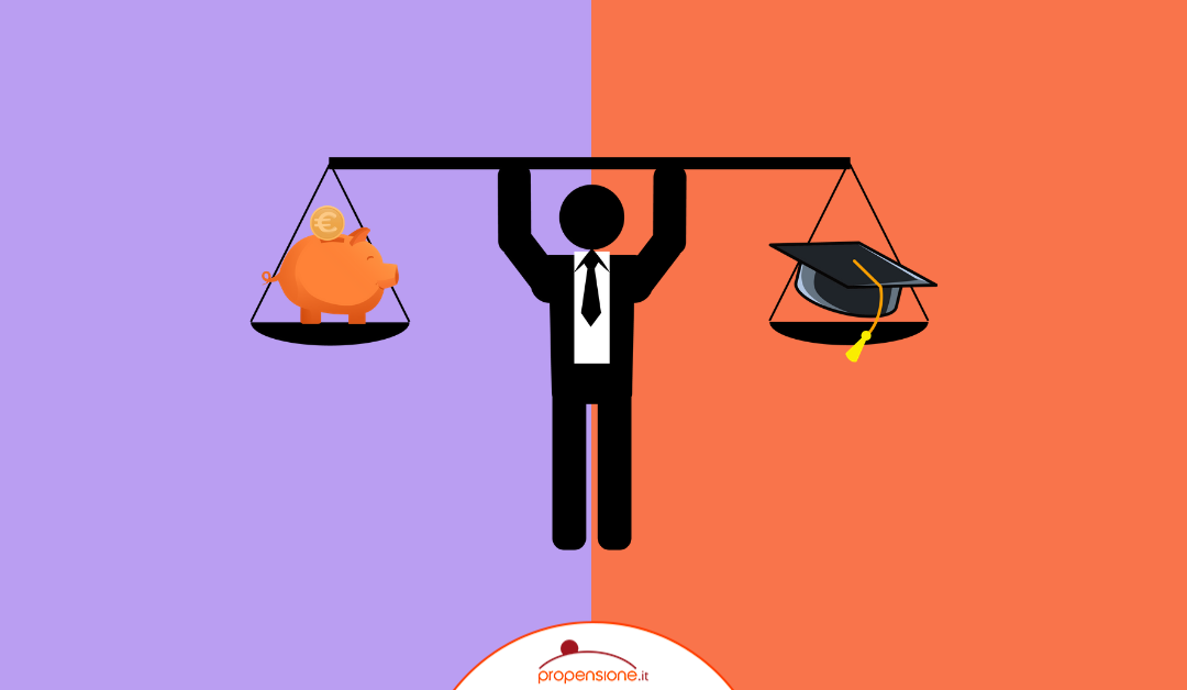 Riscatto Di Laurea E Fondo Pensione A Confronto Propensione It