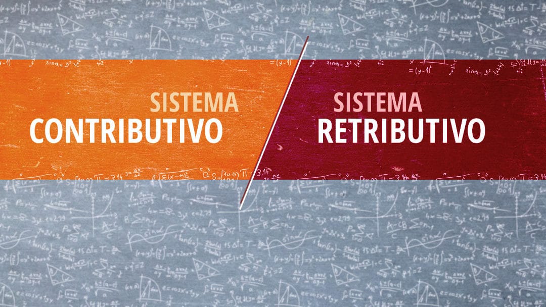 differenza sistema retributivo contributivo