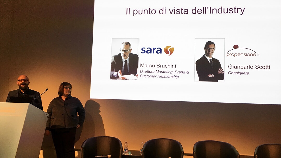 Propensione alla conferenza di GFK al Salone del Risparmio