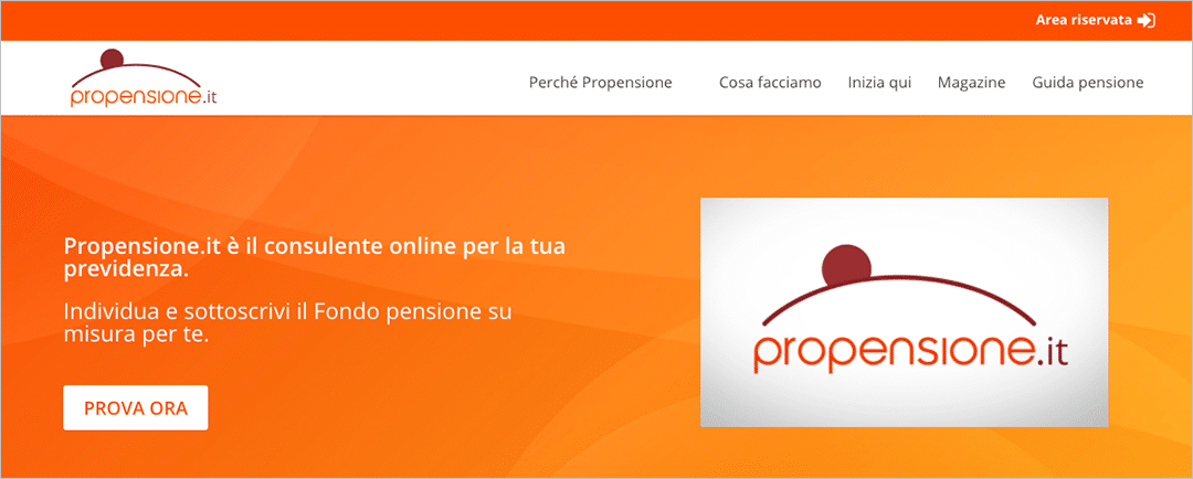 propensione.it il consulente online per la tua previdenza